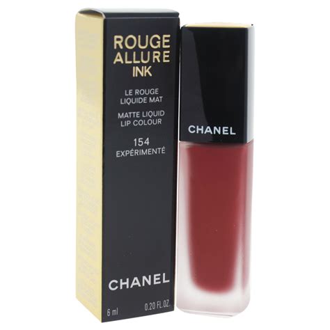 chanel 154 experimente|Chanel experimente 154 rouge.